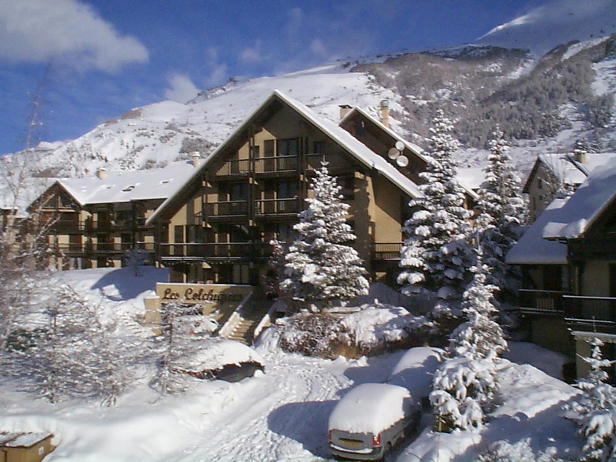 Hotel Residence Les Colchiques Le Monêtier-les-Bains Exteriér fotografie